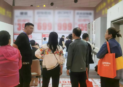 熱烈慶祝客來(lái)福太原藍(lán)裝家博會(huì)圓滿收官！